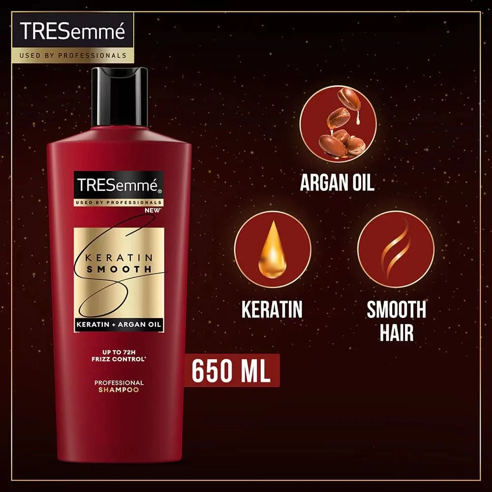 TRESEMME KERATIN SMOOTH 650ML SHAMPOO